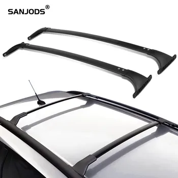 

SANJODS Car Rack For Nissan Murano 2009 2010 2011 2012 2013 2014 Pair OE Car Roof Rack Rail Cross Bars Top Luggage Cargo Carrier