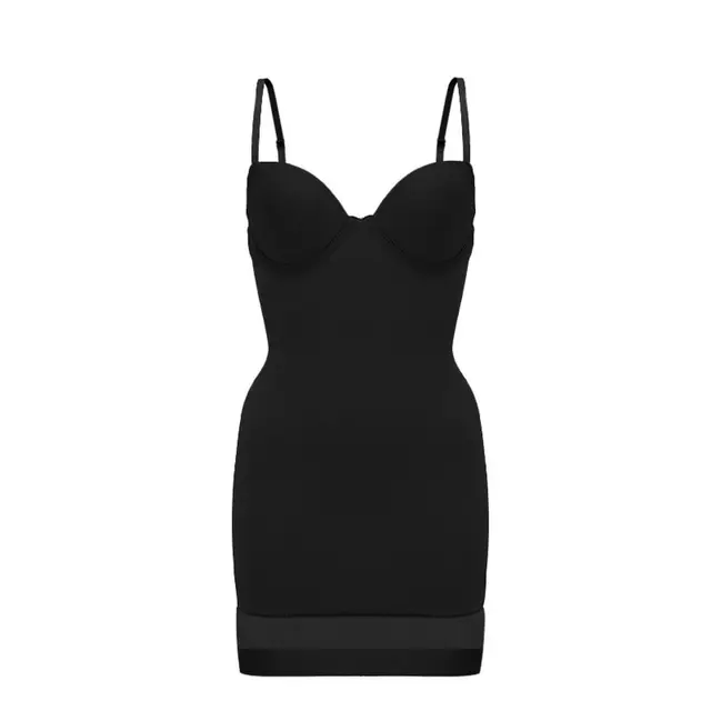 Women Body Shapewear Women Corset Body Shaper Ladies Sexy Lingerie Underwear Hips Abdomen Corset Summer Thin One-Piece Shapewear black