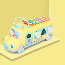 Детские руки Стук на пианино восемь тонов фортепиано детская головоломка раннее образование игрушка ребенок Beat музыкальная игрушка ударный инструмент