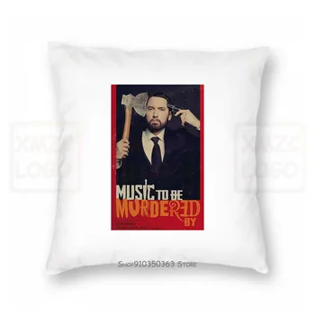 

Eminem - Music To Be Murdered By New Atmungsaktives Soft Cotton S-2Xl Women Men Pillow case