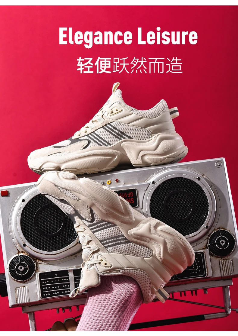 High Quality Men's Running Shoes Comfortable Outdoor Non-slip Men Sports Shoes Trend Brand Sneakers for Men Breathable Zapatos