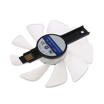

2Pcs 95mm CF1015H12D DC12V Cooler Fan Replace for Sapphire RX480 8G RX 470 RX580