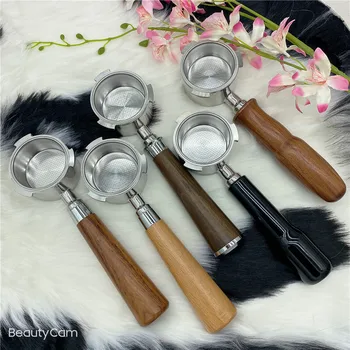 

EC680/EC685 Bottomless Portafilter 51MM for Delonghi dedica machine Espresso Filter Replacement Basket بورتافلتر ديلونجي