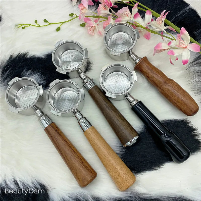 EC680/EC685 бездонного Portafilter 51 мм выхлопных газов для Delonghi дещица Машина Эспрессо