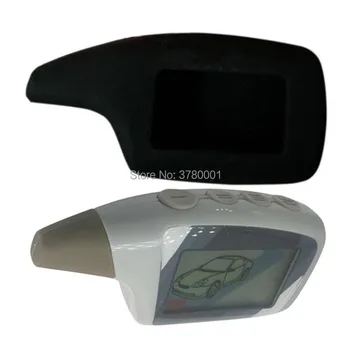 

Wholesale M5 keychain Remote Control fm transmitter +Silicone Case for Scher Khan Scher-Khan Magicar 5 Two way car alarm System