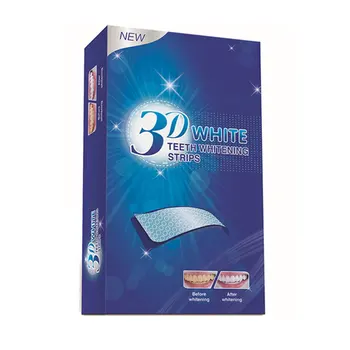 

White Tooth Whitening Paste Teeth Beauty Stickers Dazzling Stickers To Yellow Decontamination Tooth Stickers