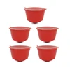 5PCS Red