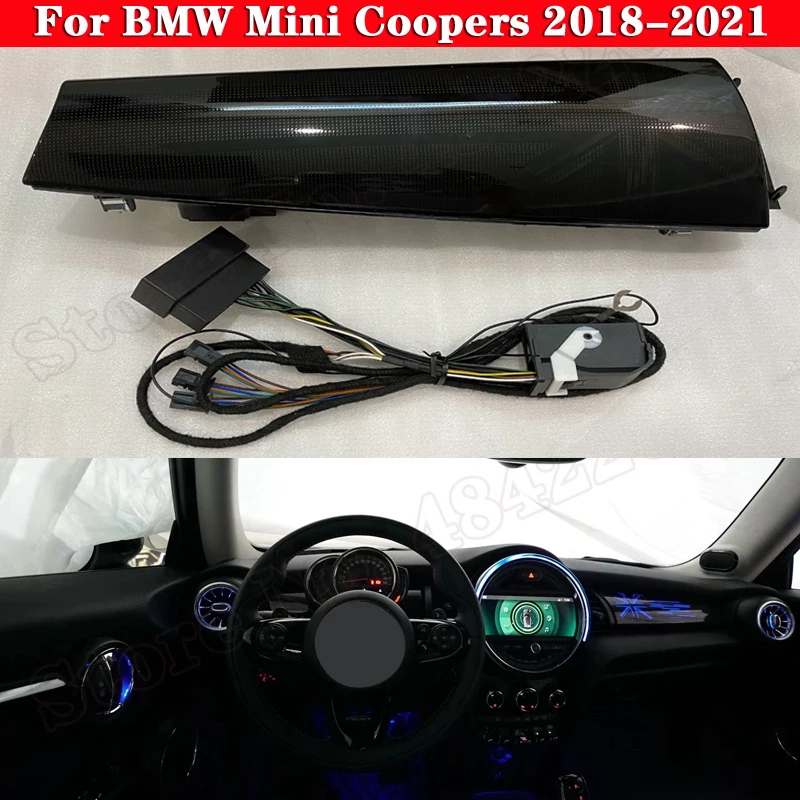 Ambient Light For BMW Mini Coopers 2018 2021 LED Decorative Dashboard