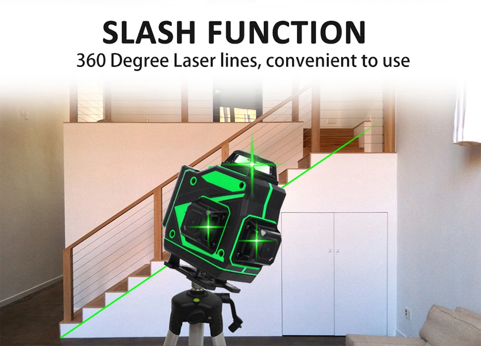 laser verde com 2 baterias auto nivelamento