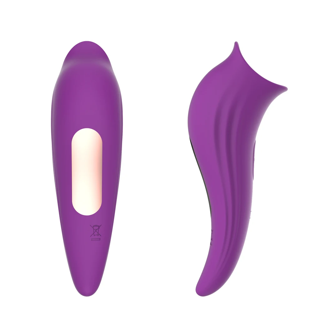 Clitoral Stimulator And Sucking Vibrator With 8 Vibration Speeds_voghion.com