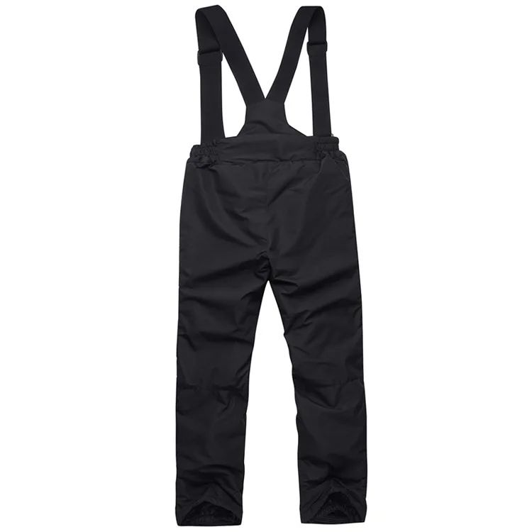 Winter Ski Pants for Children Thick Warm Sports Boys Snow Overalls Outdoor Snowboard Girl Jumpsuits Waterproof Kids Clothes