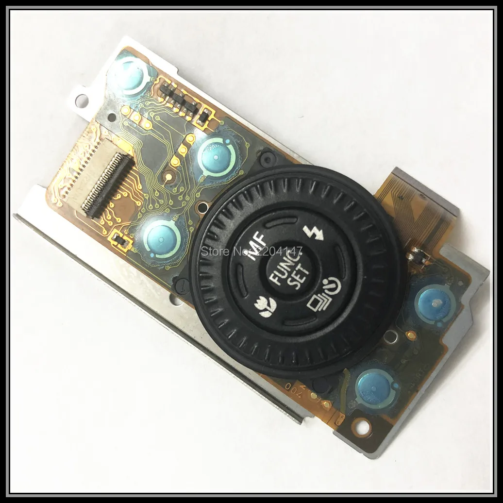 

Original G10 Rear Back Cover Button FPC Plate Function Operation Key Board Button Flex Cable For Canon PowerShot G10