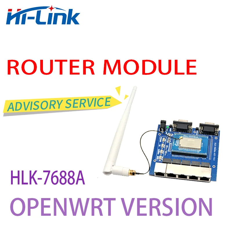 MT7688AN HLK-7688A Openwrt маршрутизатор wifi модуль Стартовый комплект/макетная плата 2