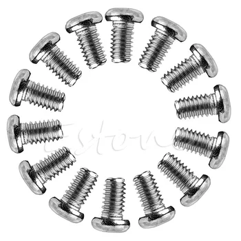 

50Pcs M4 Bolt Screw Nuts Round Diameter 2-4mm Length 4-12MM & M4 Hex Nuts 28TC