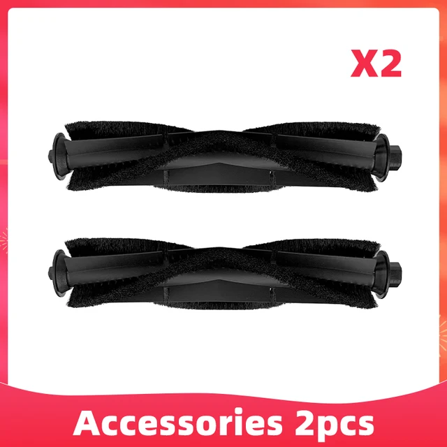 Replacement For Xiaomi Roidmi Eve Plus SDJ01RM Main Side Brush Hepa Filter Mop Dust Bag Vacuum Cleaner Spare Parts Accessories 2 Main Brush