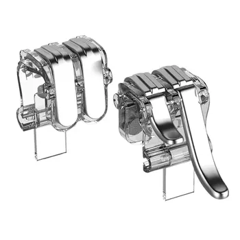 

Mobile Game Controller Gamepad Trigger Aim Button Shooter Joystick Game Pad Accessory For Iphone Android