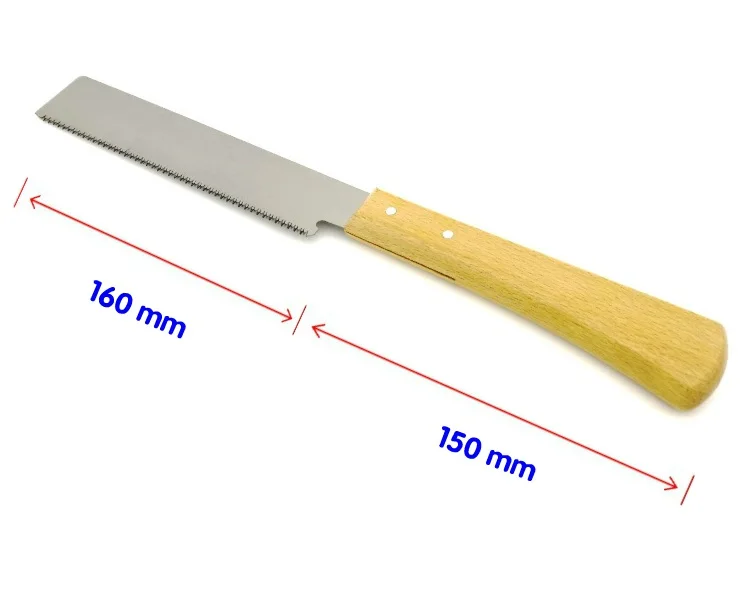 1 шт. мини деревообрабатывающие пилы двухсторонняя сталь SK5 Tenon пилы мелкий зуб деревянная ручка
