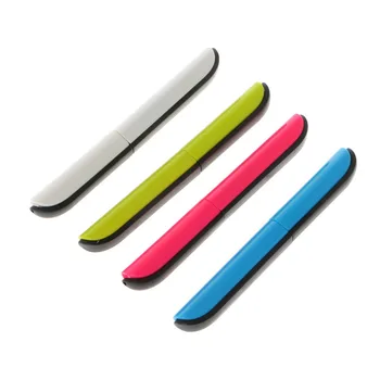 

Candy Hidden Creative Pen Design Student Safe Scissors Paper Cutting Art Office School Supply with Cap Kids Stationery DIY Tool