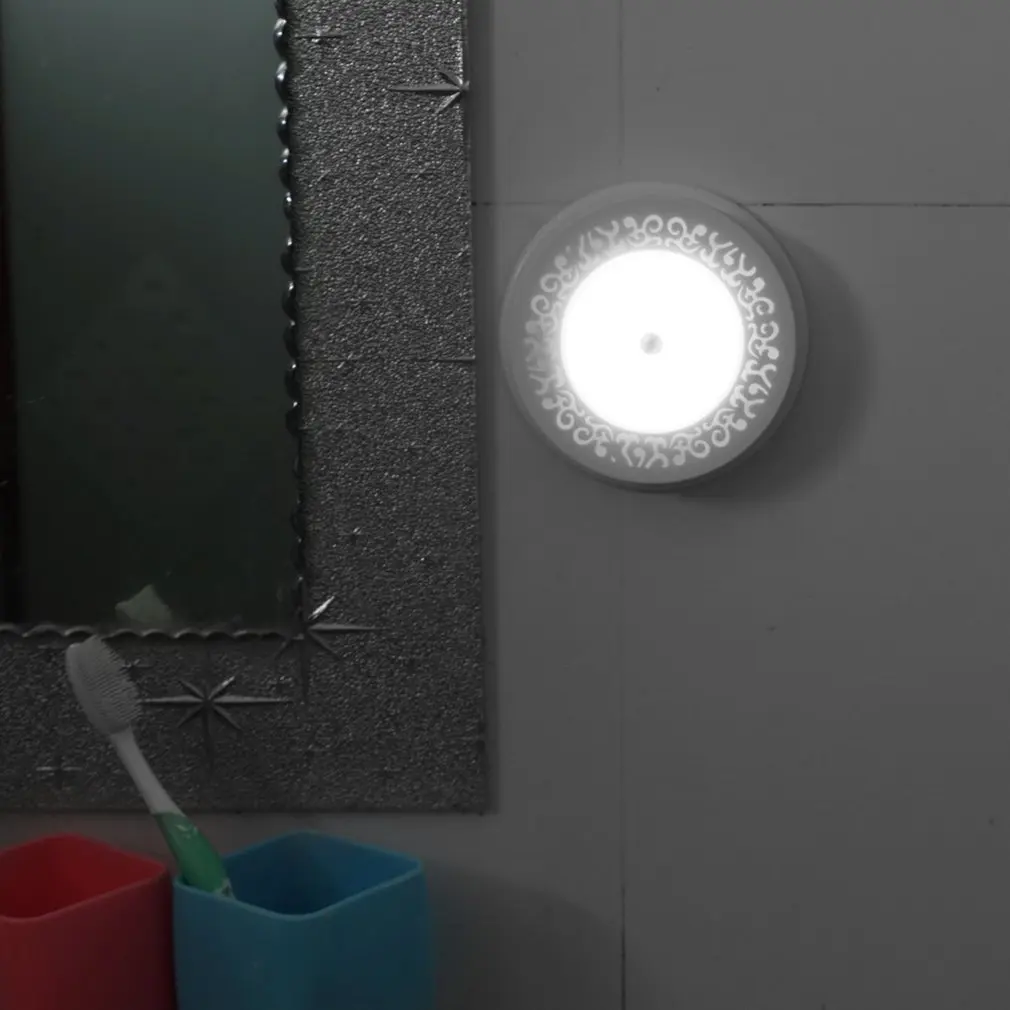 

6 LED Motion Sensor Light Cordless LED Stick-anywhere Closet Lights Stair Safe Lights for Hallway Bathroom