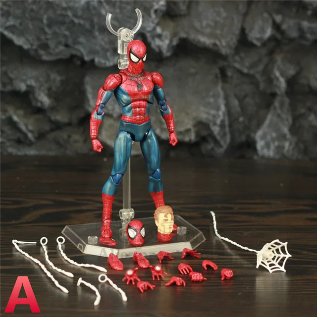 mafex classic spiderman