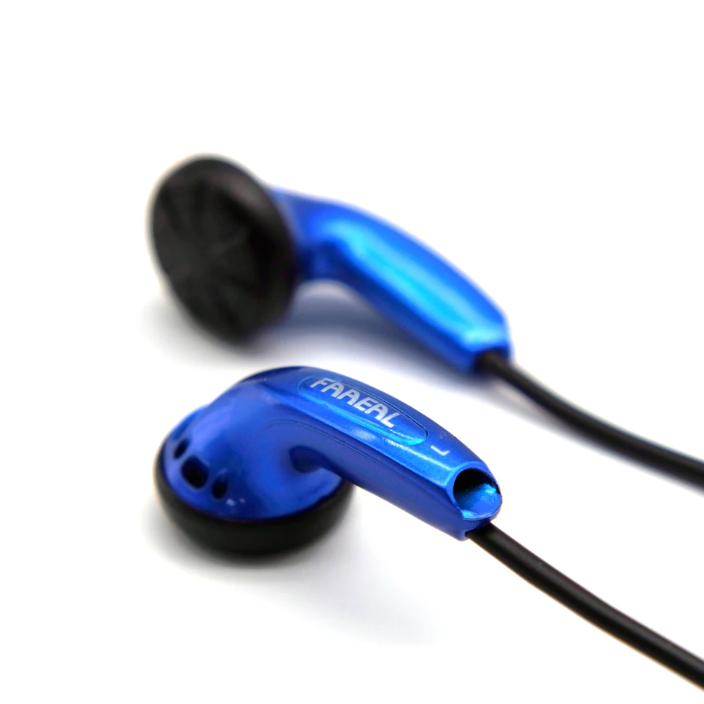 Наушники FAAEAL Snow lotus 1 0 +/1 Plus синие Hi Fi наушники 64 Ом памятная серия ограниченная