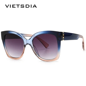 

2019 New Fashion Cat eye sunglasses Luxury Women Brand Designer Oversized Frame Gradient color Sun Glasses UV400 Oculos De Sol