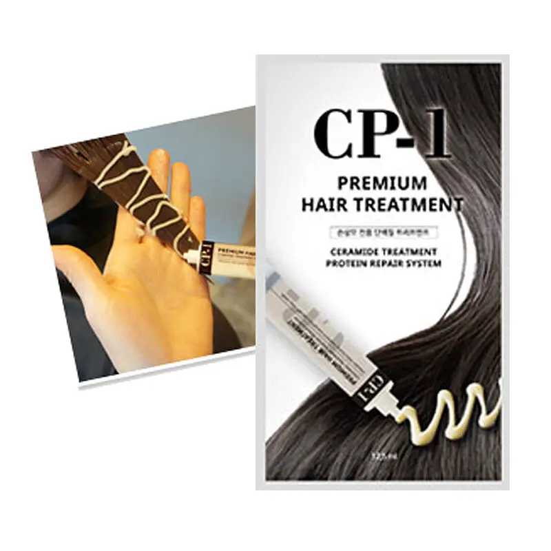 

CP-1 Premium Hair Treatment Pouch Keratin Hair Mask Collagen Natural Hair Scalp Care Vitamins Treatment Hair Loss Conditioner