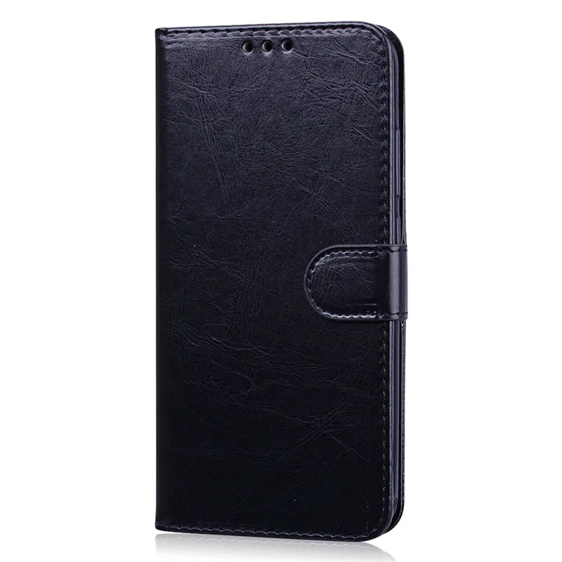Чехол для телефона для Xiaomi Redmi Note 8 Pro Чехол силиконовый бампер кожаный флип-чехол для Xiaomi Redmi Note 8 PRO Note8 Pro черный Fundas