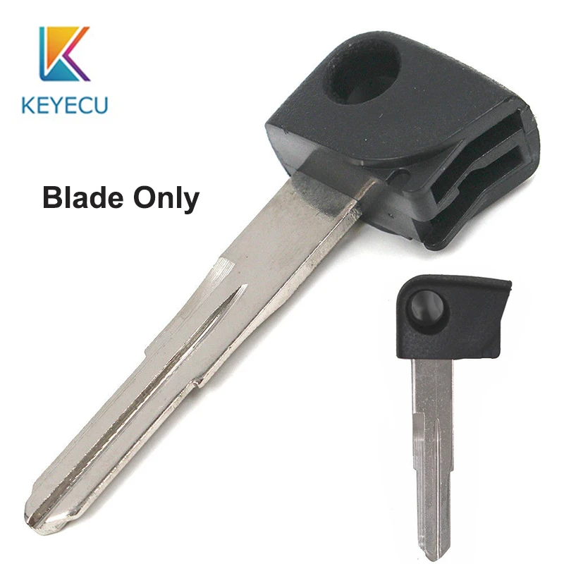 

KEYECU New Remote Smart Prox Emergency Key FOB Blade Replacement Push To Start Insert for Acura RL 2005 2006 2007 2008 2009 2010