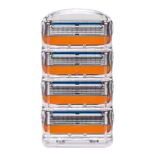 2019NEW Jie Rui брендовый ручной пятислойный бритвенный нож, коробка из 4 предметов, пятислойная бритва