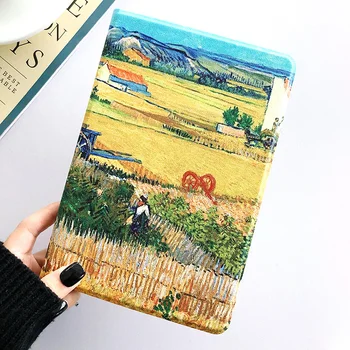 

For Ipad mini 3 2 1 Case PU Leather Silicone Soft Back Cover Case for ipad 9.7 10.2 2019 air pro 10.5 case Mini 4 5 Funda Case