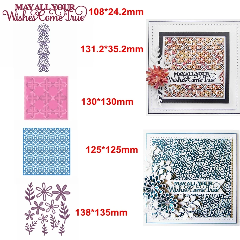 

Flowers+Phrases+Patterns Metal Cutting Dies Flowers+Phrases+Patterns Die Cuts For Card Making DIY Decoration New2019 Crafts