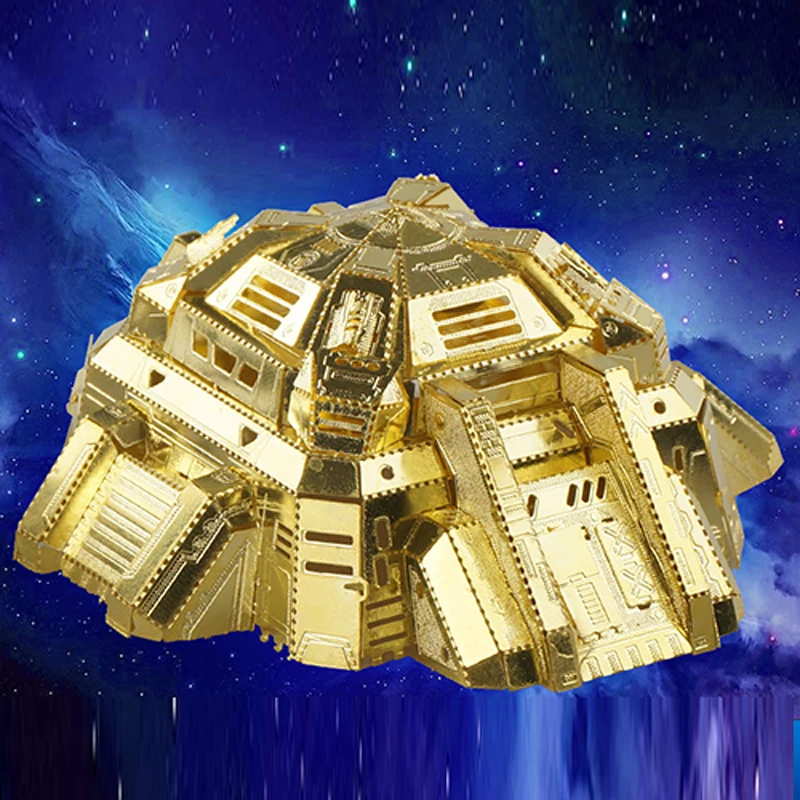 

3D Metal Puzzles Model For Adult Kids Jigsaw High-quality Star Fortress 3D DIY Laser Cut Assemble Jigsaw Toys Children Gift