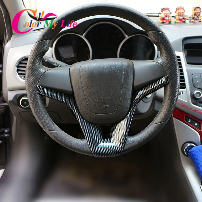 Накладка на рулевое колесо автомобиля для Chevrolet классического седана Cruze