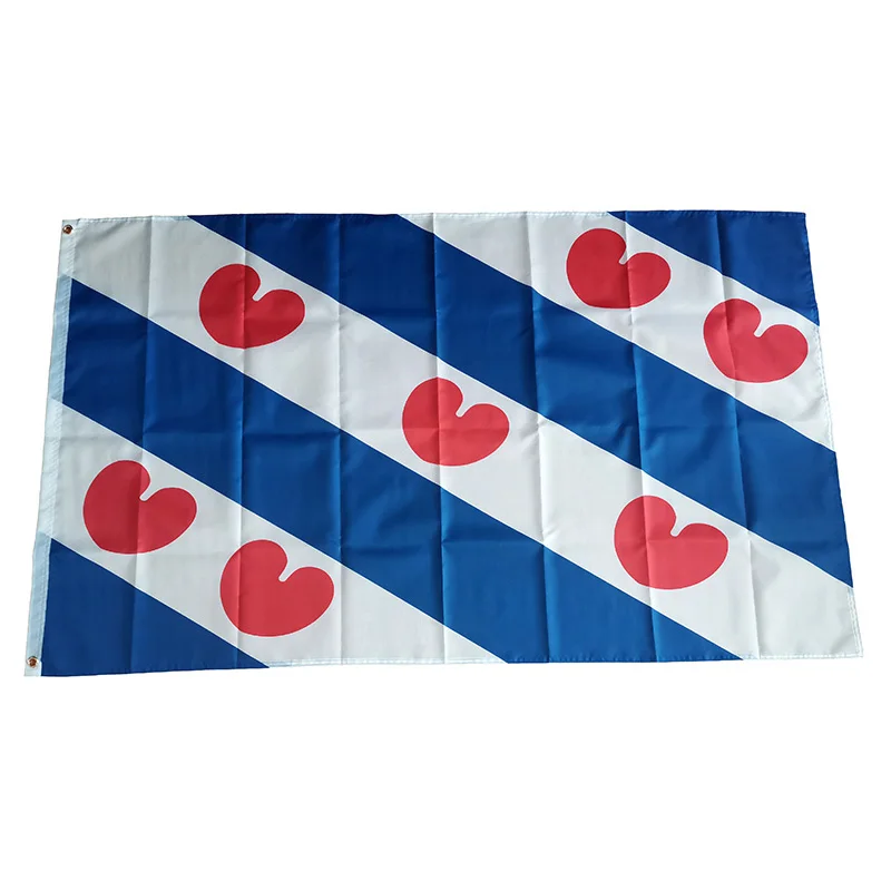 Флаг Friesland Голландия Нидерланды город 60x90 см 90x150 декоративный баннер для дома и