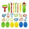 Hot Sale DIY Slime Play Dough Tools Accessories Plasticine Mold Modeling Clay Kit Slime Plastic Set Cutters Moulds Toy for  Kids ► Photo 2/6