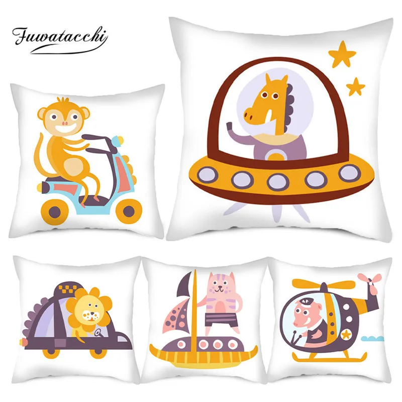 Fuwatacchi мультяшный чехол для телефона оболочка в виде свиньи животного дивана