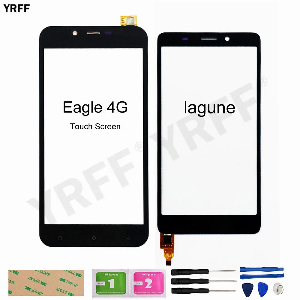 

For Vertex Impress Eagle 4G Touch Screen For Vertex Impress lagune Touch Screen Digitizer Glass Panel Sensor Front Glass Parts