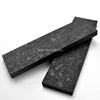 2Pcs Noctilucent Marbled CF Carbon Fiber Block Ripple Resin Tool For DIY Knife handle Craft Supplies 135x40x5mm ► Photo 3/4