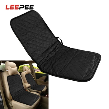 

LEEPEE DC 12V Warm-Keeping Automobiles Seat Covers for Cold Weather Heating Car Seat Covers Car Rear Seat Heated Cushion