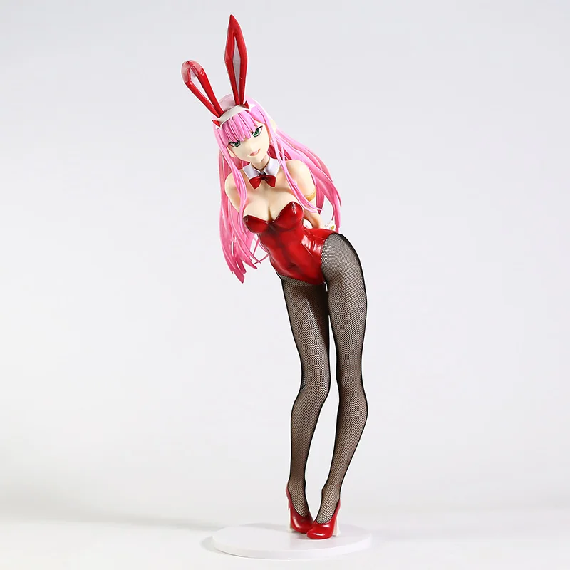 Darling In The FRANXX Zero Two 1/4 Scale Figure Doll Bunny Girl Model Toy