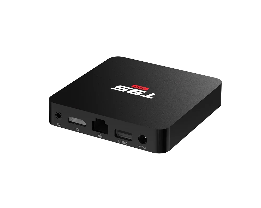 10 шт./лот T95 супер Android 10,0 Smart Tv Box Allwinner H3 четырехъядерный 2G 16G USB Wifi 4K медиаплеер Поддержка Netflix Youtube