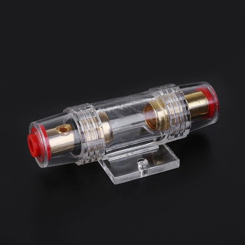 Заменить AGU предохранитель 4/8 AWG Gauge держатель предохранителя встроенный автомобильный аудио усилитель часть