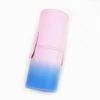 Fashion Travel Makeup Brushes Holder PU Leather Cosmetic Pens Tube Cup Container Lipstick Storage Makeup Organizer Outdoor 4