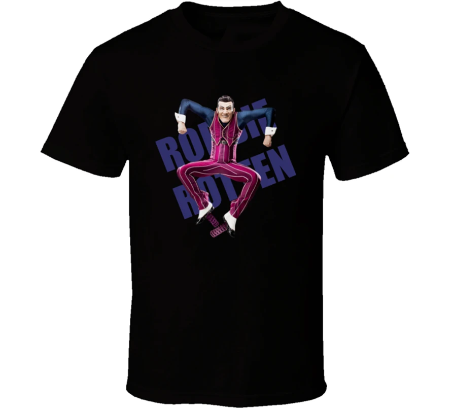 Новинка Robbie Rotten Lazytown Мужская футболка одежда размер S-2Xl летняя |