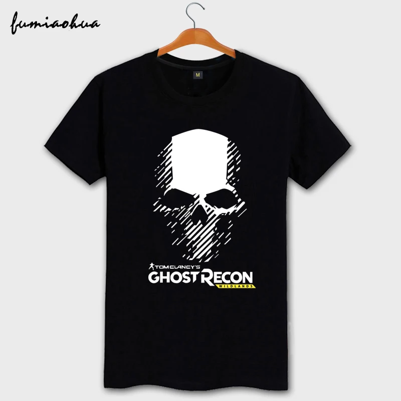 

2019 New Game Tom Clancy's Ghost Recon: Wildlands T-shirt cosplay men T Shirt Summer Cotton Short Sleeve Top Tee S-3XL free ship