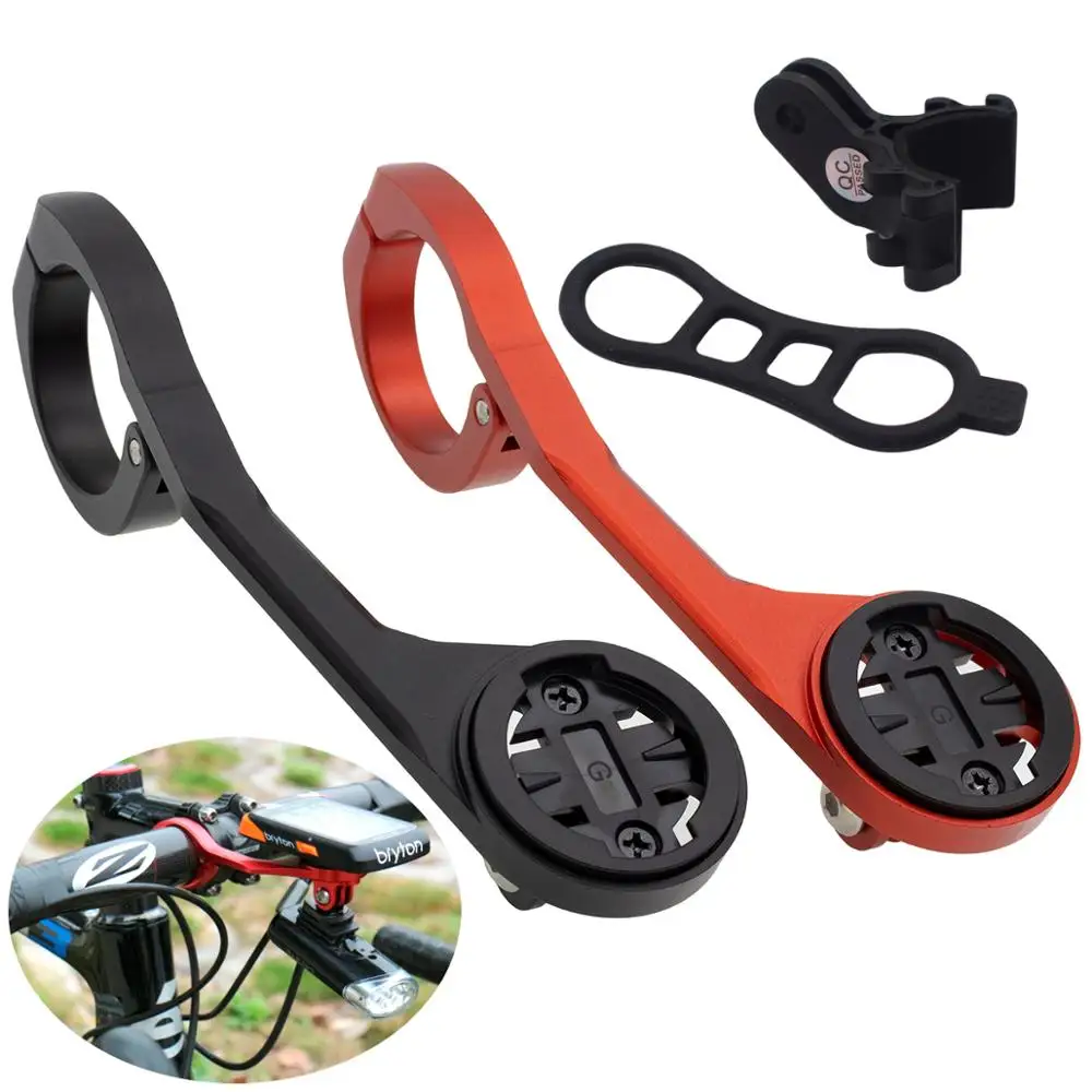 Najtaniej Komputer rowerowy licznik bezprzewodowy wsparcie przedłużony uchwyt camara uchwyt mocujący kierownica prędkościomierz dla GARMIN Edge1000 GoPro