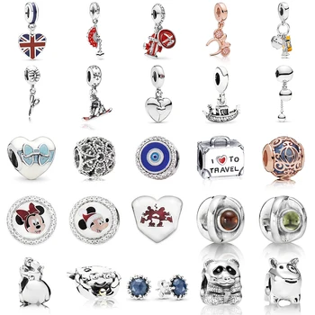 

The New 100% S925 Sterling Silver Classic Retro Bracelet Accessories, Suitable For High-quality 1: 1 Fashion Women's Accessories