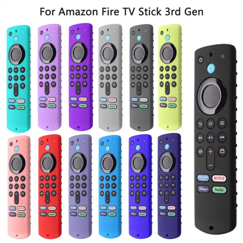 Custodia Protettiva In Silicone Per Amazon Fire Tv Stick 4K 3A Generazione 3A Generazione Coperture Cubo Protezione Antiscivolo Antiscivolo