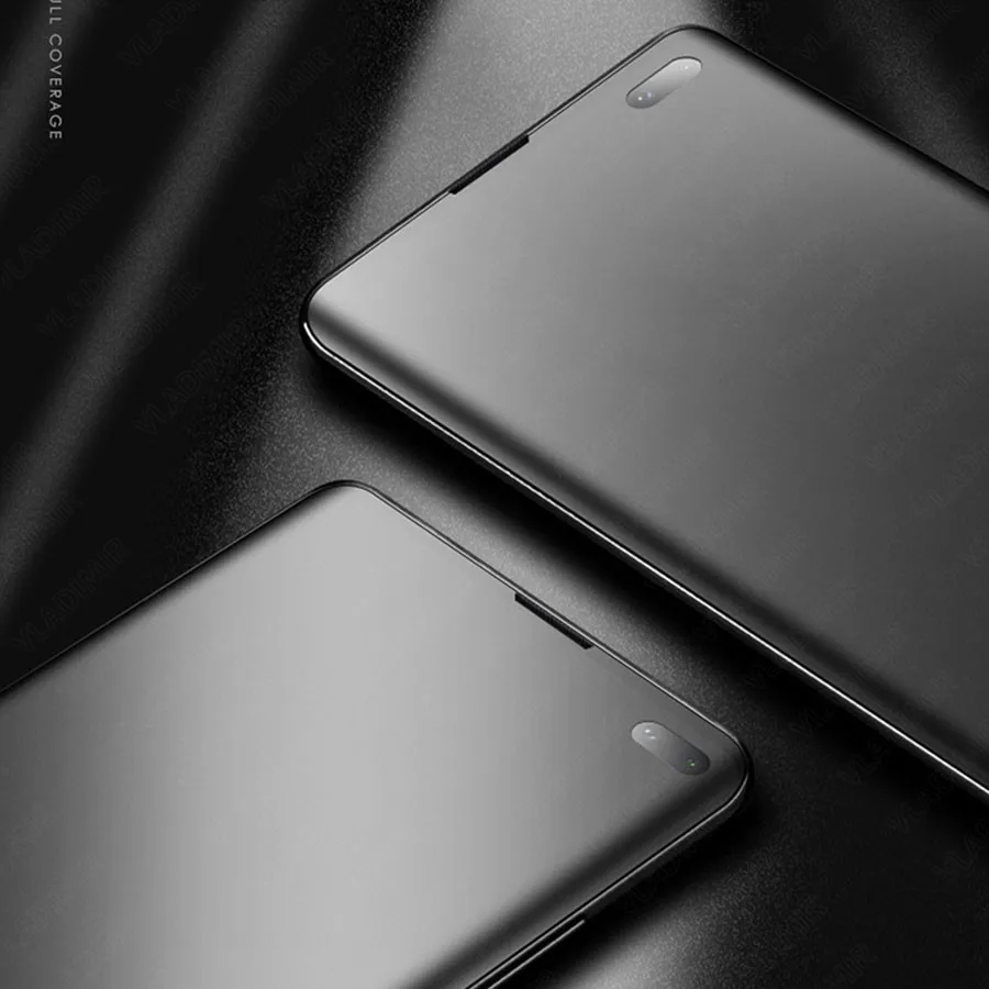 3D полное покрытие мягкая ПЭТ матовая пленка для samsung Galaxy Note 10 Plus Pro 9 8 S10 S9 S8 защита экрана от отпечатков пальцев